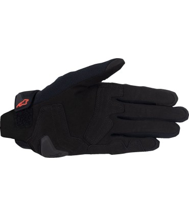 GLOVES 4W SP X 1 BK/RD FL S