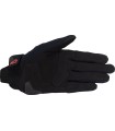 GLOVES 4W SP X 1 BK/RD FL S