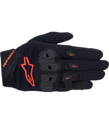 GLOVES 4W SP X 1 BK/RD FL L