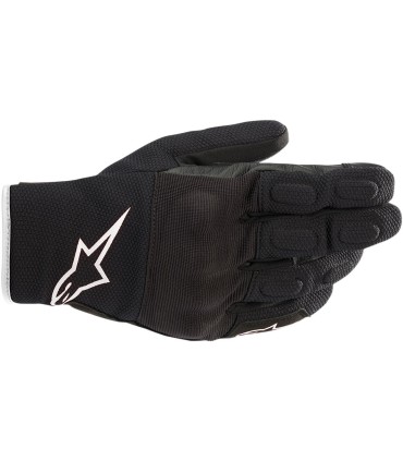 GLOVE S-MAX DS BLACK/WHITE M