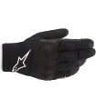 GLOVE S-MAX DS BLACK/WHITE XL