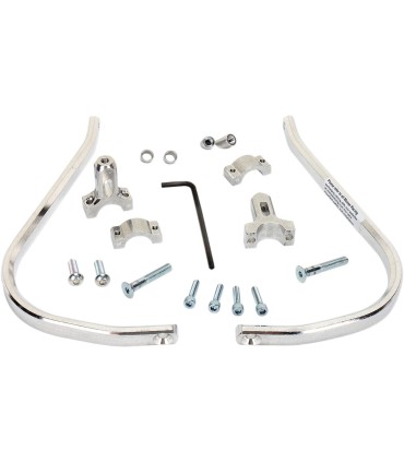 HANDGUARDS ALUM 1 1/8 SI