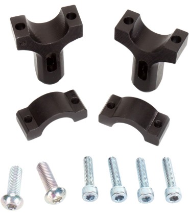 HNDGRD CLMP ALUM PRO BK