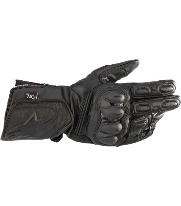 GLOVE SP-8 HDRY BK/BK S