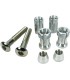 HARDWARE PRO BAR END SET