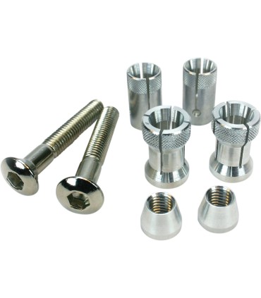 HARDWARE PRO BAR END SET