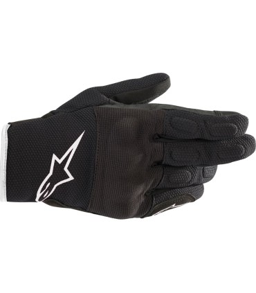 GLOVE 4W S-MAX DS BLACK/WHT M