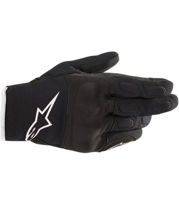 GLOVE 4W S-MAX DS BLACK/WHT M