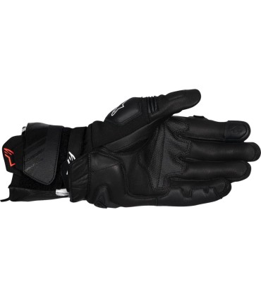 GLOVE GP+ R V3 LTHR BLK/WHT M