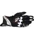 GLOVE GP+ R V3 LTHR BLK/WHT M