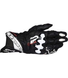 GLOVE GP+ R V3 LTHR BLK/WHT 2X