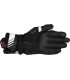 GLOVE GP+ R V3 LTHR BK/WT/RD S
