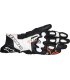 GLOVE GP+ R V3 LTHR BK/WT/RD X
