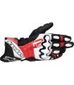 GLOVE GP+ R V3 LTHR BK/WT/BRT 