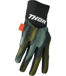 GLOVE REBOUND CAMO/BK XS