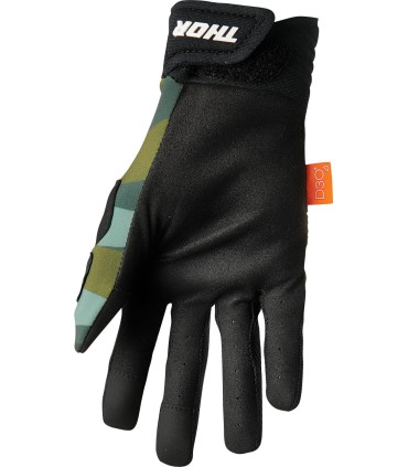 GLOVE REBOUND CAMO/BK XS
