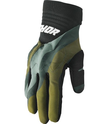 GLOVE REBOUND CAMO/BK XS