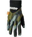 GLOVE REBOUND CAMO/BK SM