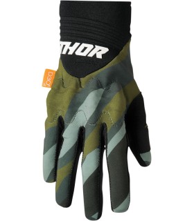GLOVE REBOUND CAMO/BK MD