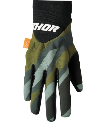 GLOVE REBOUND CAMO/BK MD