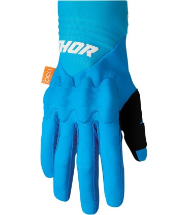 GLOVE REBOUND BLUE/WH SM