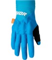 GLOVE REBOUND BLUE/WH MD
