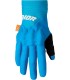 GLOVE REBOUND BLUE/WH LG