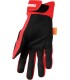 GLOVE REBOUND RED/WH SM