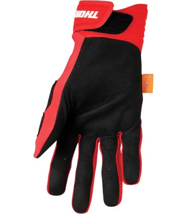GLOVE REBOUND RED/WH SM