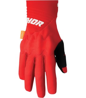 GLOVE REBOUND RED/WH MD