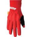 GLOVE REBOUND RED/WH MD