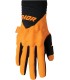 GLOVE REBND FLO OR/BK SM