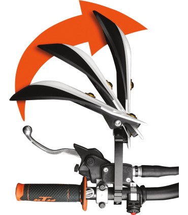 HANDGUARDS REBOUND WH