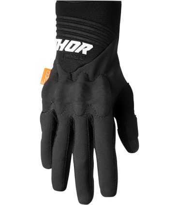 GLOVE REBOUND BLACK/WH MD