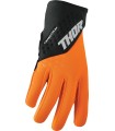GLOVE SPECT COLD OR/BK XS