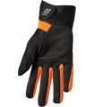 GANTS SPECT FROID OR/BK SM