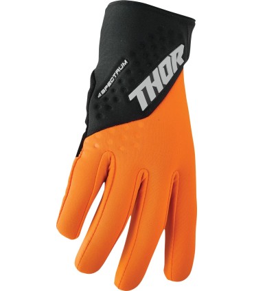 GLOVE SPECT COLD OR/BK XL