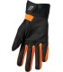 GLOVE SPECT COLD OR/BK XL