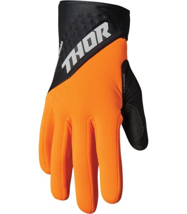 GLOVE SPECT COLD OR/BK 2X