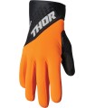 GLOVE SPECT COLD OR/BK 2X