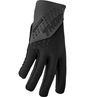 GLOVE SPECT COLD BK/CH XS