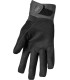 GLOVE SPECT COLD BK/CH LG