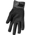 GLOVE SPECT COLD BK/CH LG
