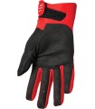 GLOVE SPECT COLD RD/WH SM