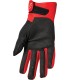GLOVE SPECT COLD RD/WH XL