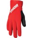 GLOVE SPECT COLD RD/WH XL
