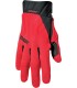 GLOVE DRAFT RED/BLACK MD