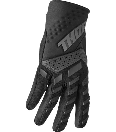 GLOVE SPECTRUM BLACK LG