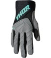 GLOVE SPECTRM GY/BK/MT SM