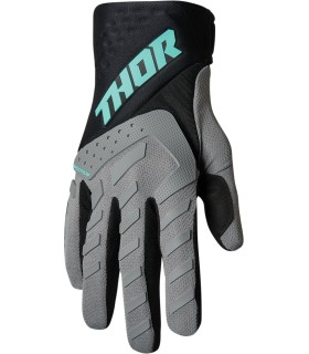 GLOVE SPECTRM GY/BK/MT MD